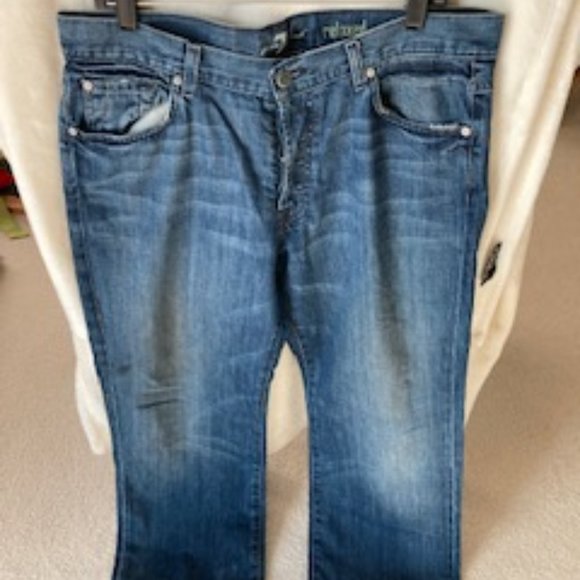 7 For All Mankind Other - 7 for All Mankind Men's 36 Blue Denim Jeans